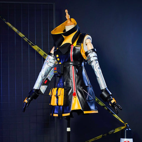 Zenless Zone Zero No.11 Cosplay Costume for Women | Game Accurate Outfit - Coscosmos