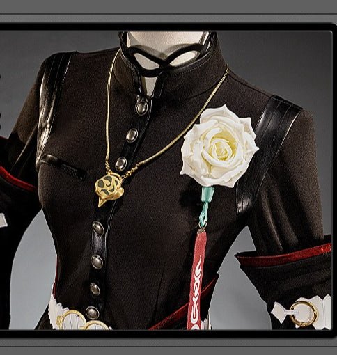 Zenless Zone Zero Oppolus Isolde Colonel Cosplay Costume - Coscosmos