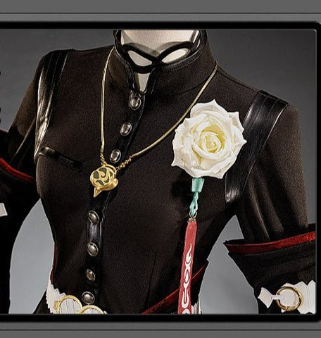 Zenless Zone Zero Oppolus Isolde Colonel Cosplay Costume - Coscosmos