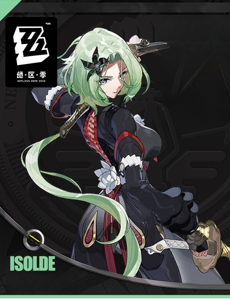 Zenless Zone Zero Oppolus Isolde Colonel Cosplay Costume - Coscosmos