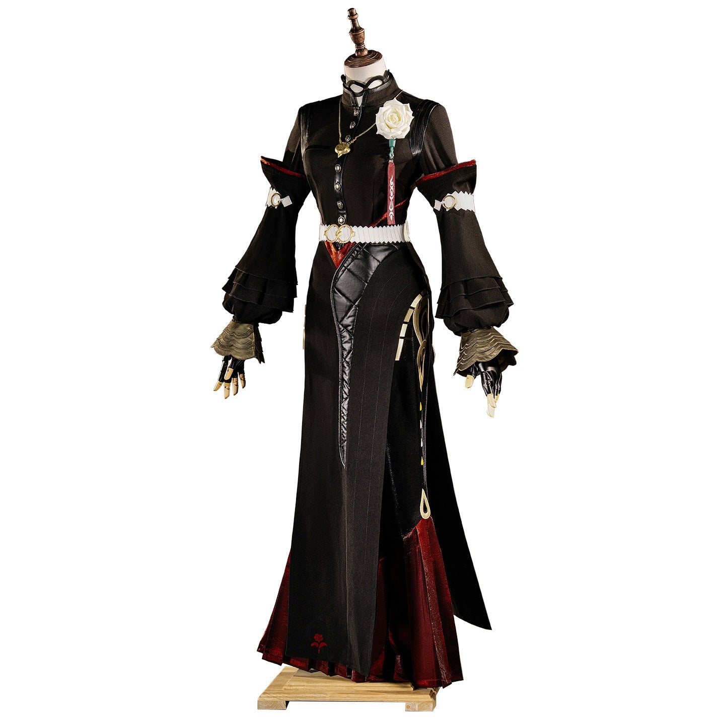 Zenless Zone Zero Oppolus Isolde Colonel Cosplay Costume - Coscosmos