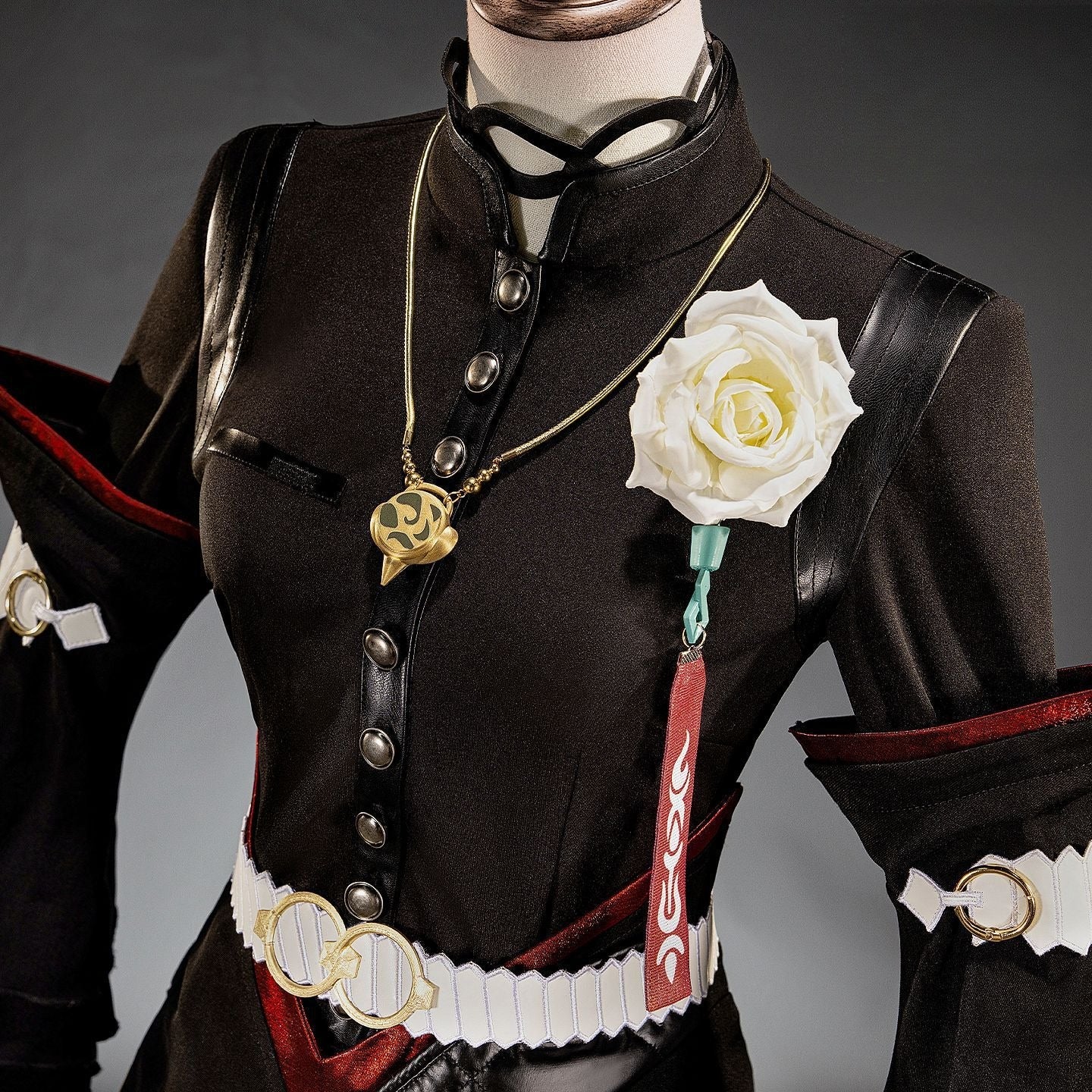 Zenless Zone Zero Oppolus Isolde Colonel Cosplay Costume - Coscosmos
