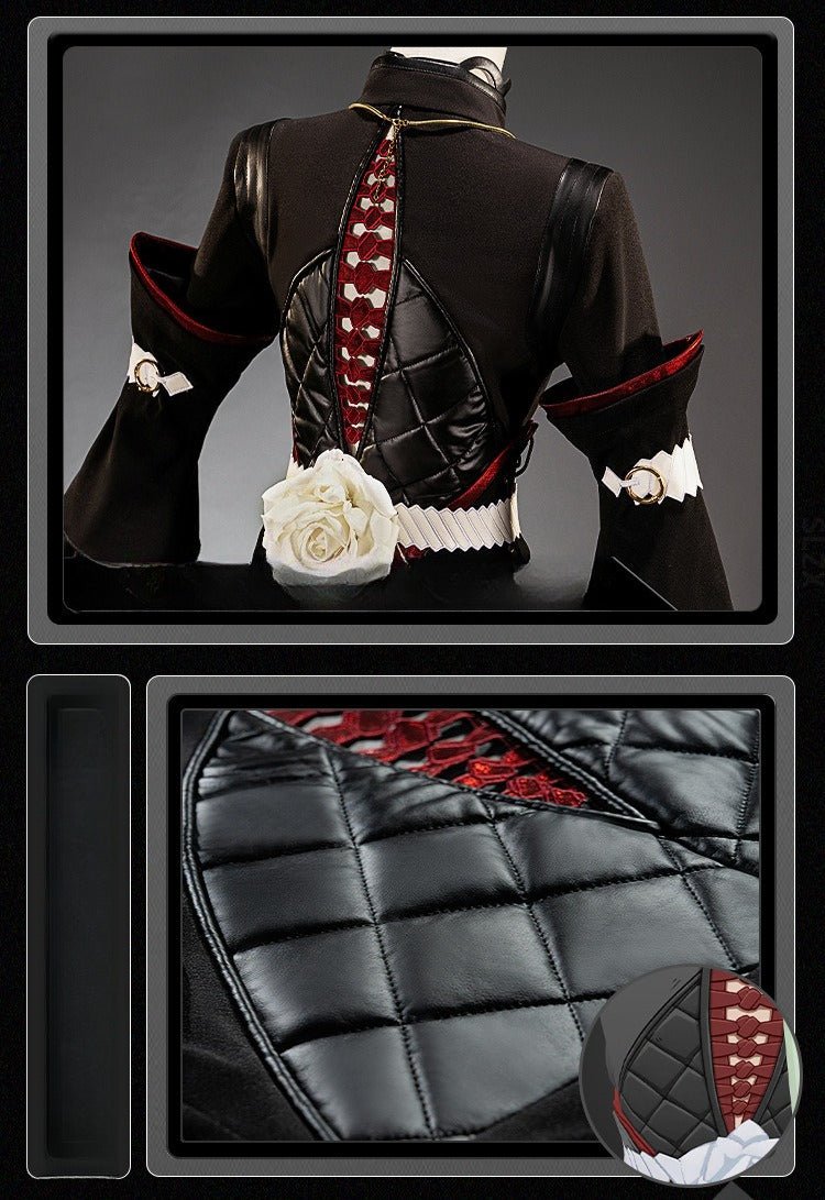 Zenless Zone Zero Oppolus Isolde Colonel Cosplay Costume - Coscosmos
