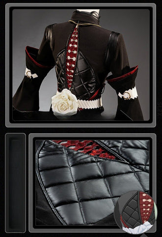 Zenless Zone Zero Oppolus Isolde Colonel Cosplay Costume - Coscosmos
