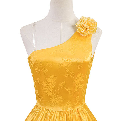 Zootopia 2 Inspired Judy Hopps Yellow Dress - Latest Merchandise Collection - Coscosmos