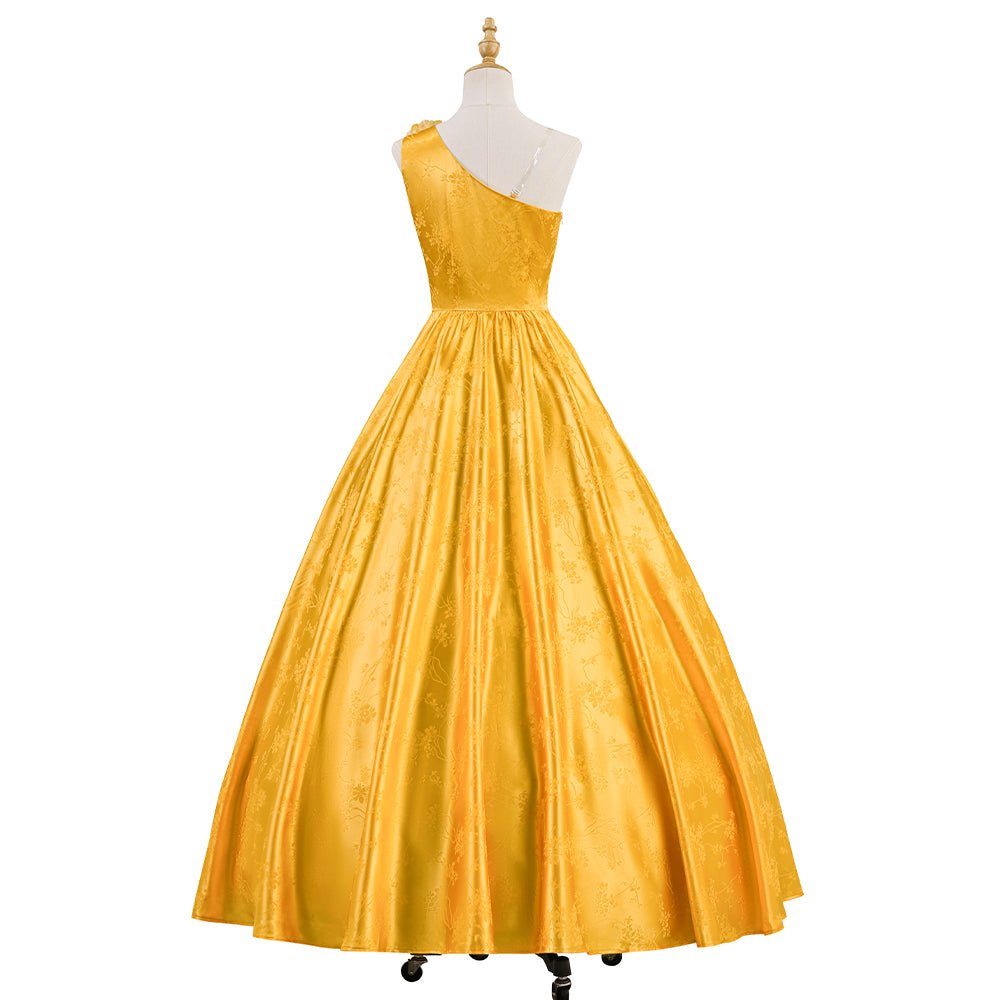 Zootopia 2 Inspired Judy Hopps Yellow Dress - Latest Merchandise Collection - Coscosmos