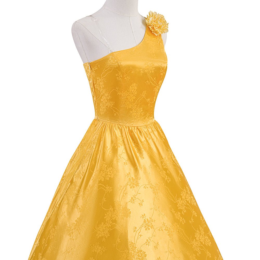 Zootopia 2 Inspired Judy Hopps Yellow Dress - Latest Merchandise Collection - Coscosmos