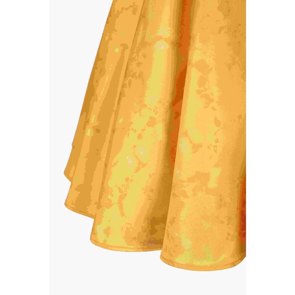 Zootopia 2 Judy Hopps Floral Short Dress Cosplay Costume Full Set - Coscosmos