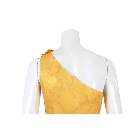 Zootopia 2 Judy Hopps Floral Short Dress Cosplay Costume Full Set - Coscosmos