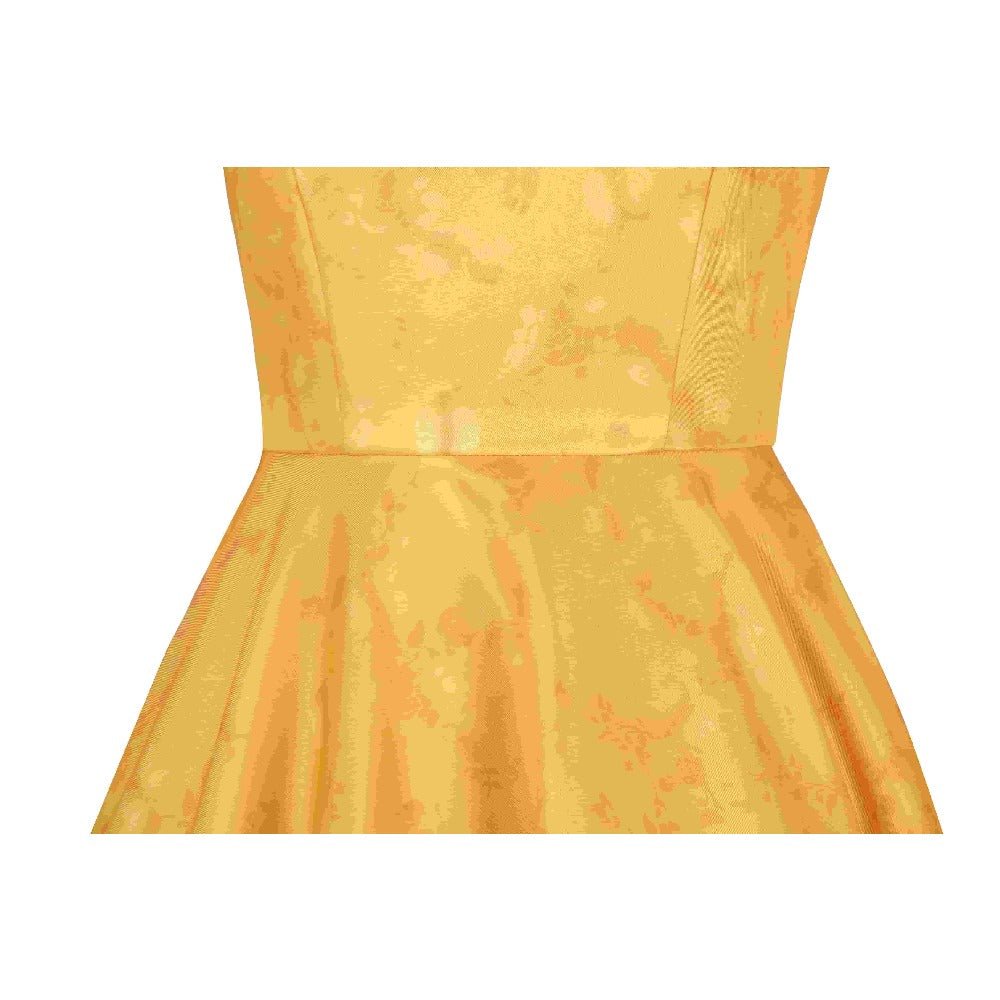 Zootopia 2 Judy Hopps Floral Short Dress Cosplay Costume Full Set - Coscosmos