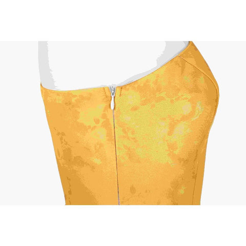 Zootopia 2 Judy Hopps Floral Short Dress Cosplay Costume Full Set - Coscosmos