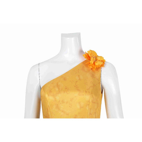 Zootopia 2 Judy Hopps Floral Short Dress Cosplay Costume Full Set - Coscosmos