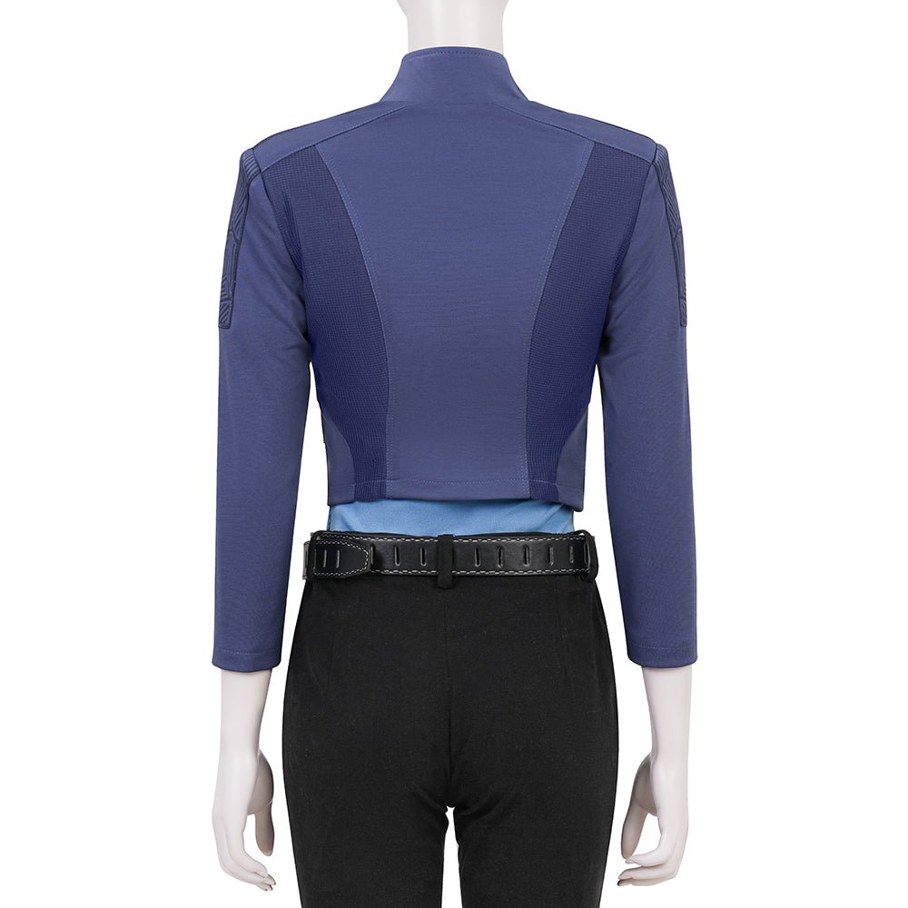 Zootopia 2 Judy Hopps Premium Cosplay Costume Full Set with Accessories - Coscosmos