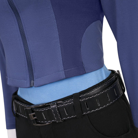 Zootopia 2 Judy Hopps Premium Cosplay Costume Full Set with Accessories - Coscosmos