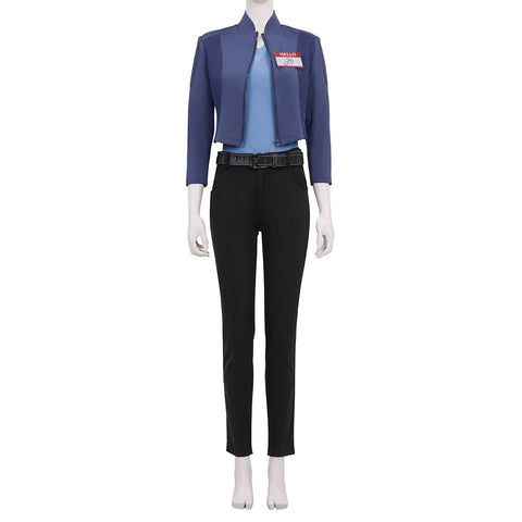 Zootopia 2 Judy Hopps Premium Cosplay Costume Full Set with Accessories - Coscosmos