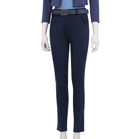 Zootopia 2 Judy Hopps Premium Cosplay Costume Full Set with Accessories - Coscosmos