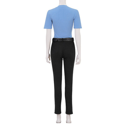 Zootopia 2 Judy Hopps Premium Cosplay Costume Full Set with Accessories - Coscosmos