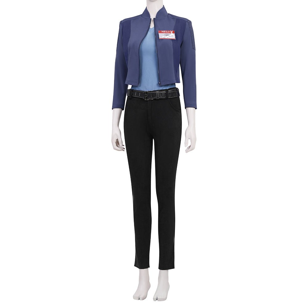 Zootopia 2 Judy Hopps Premium Cosplay Costume Full Set with Accessories - Coscosmos