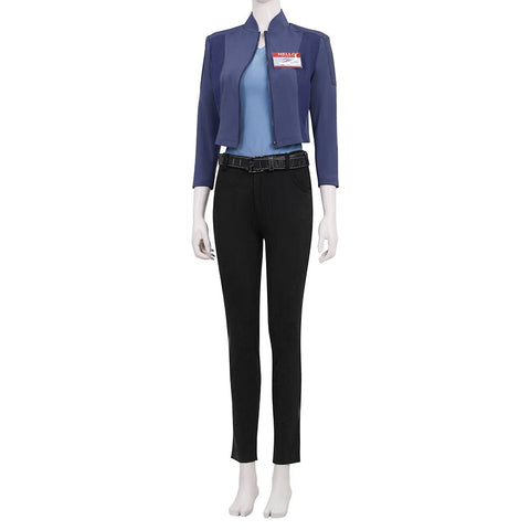 Zootopia 2 Judy Hopps Premium Cosplay Costume Full Set with Accessories - Coscosmos