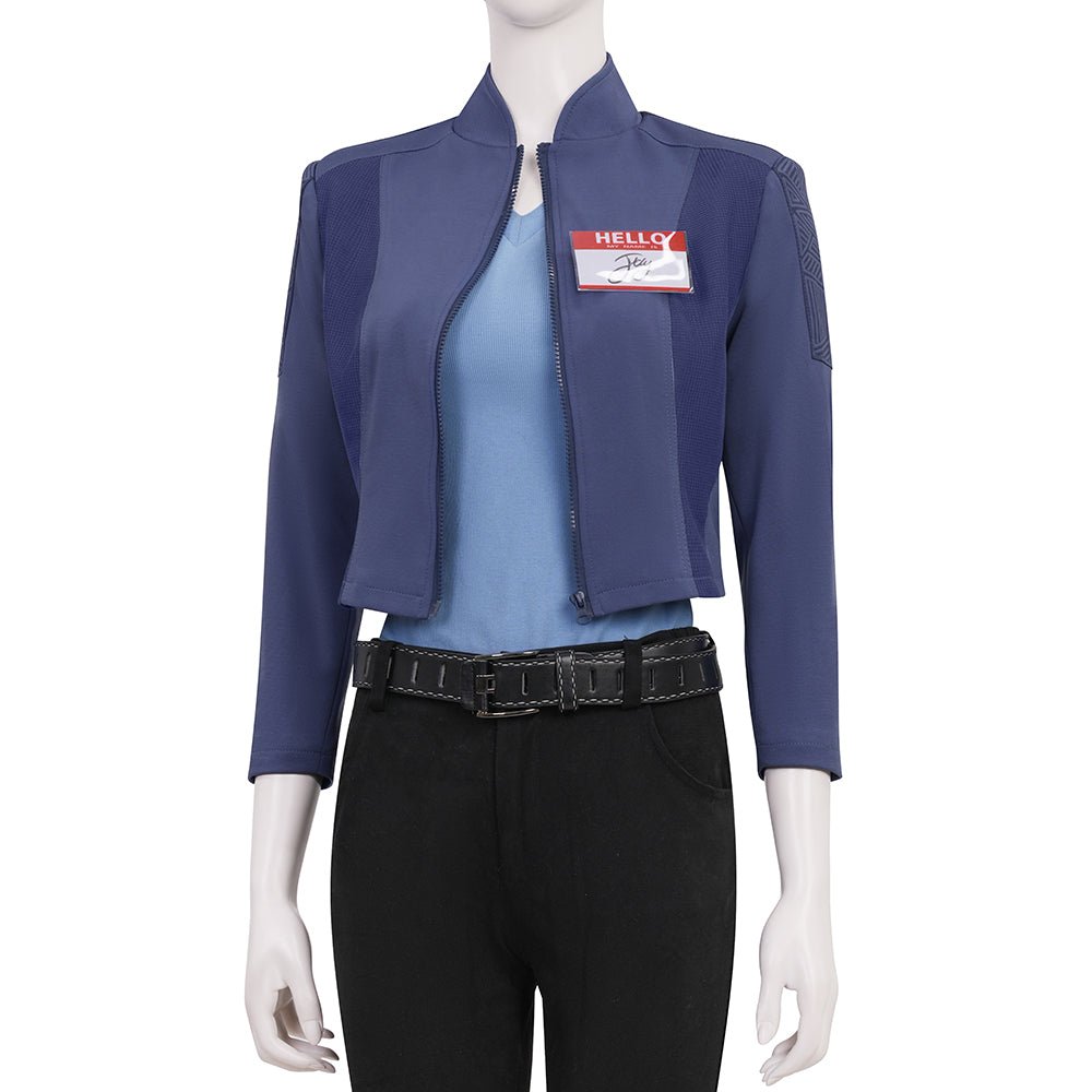 Zootopia 2 Judy Hopps Premium Cosplay Costume Full Set with Accessories - Coscosmos