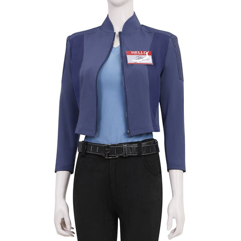 Zootopia 2 Judy Hopps Premium Cosplay Costume Full Set with Accessories - Coscosmos