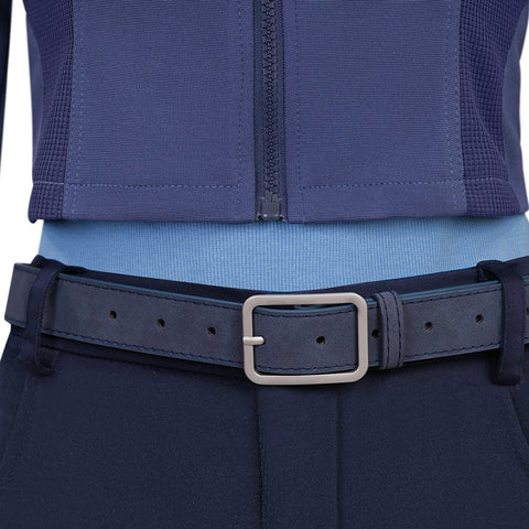 Zootopia 2 Judy Hopps Premium Cosplay Costume Full Set with Accessories - Coscosmos