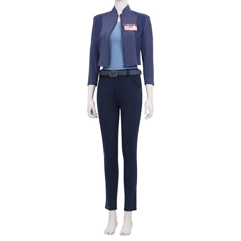 Zootopia 2 Judy Hopps Premium Cosplay Costume Full Set with Accessories - Coscosmos