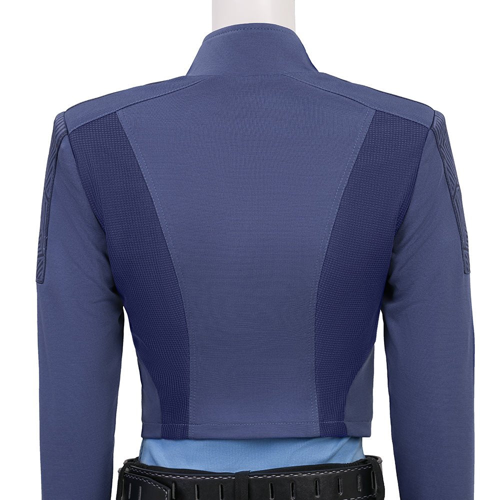 Zootopia 2 Judy Hopps Premium Cosplay Costume Full Set with Accessories - Coscosmos