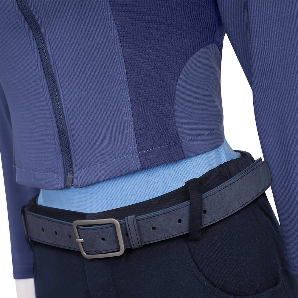 Zootopia 2 Judy Hopps Premium Cosplay Costume Full Set with Accessories - Coscosmos