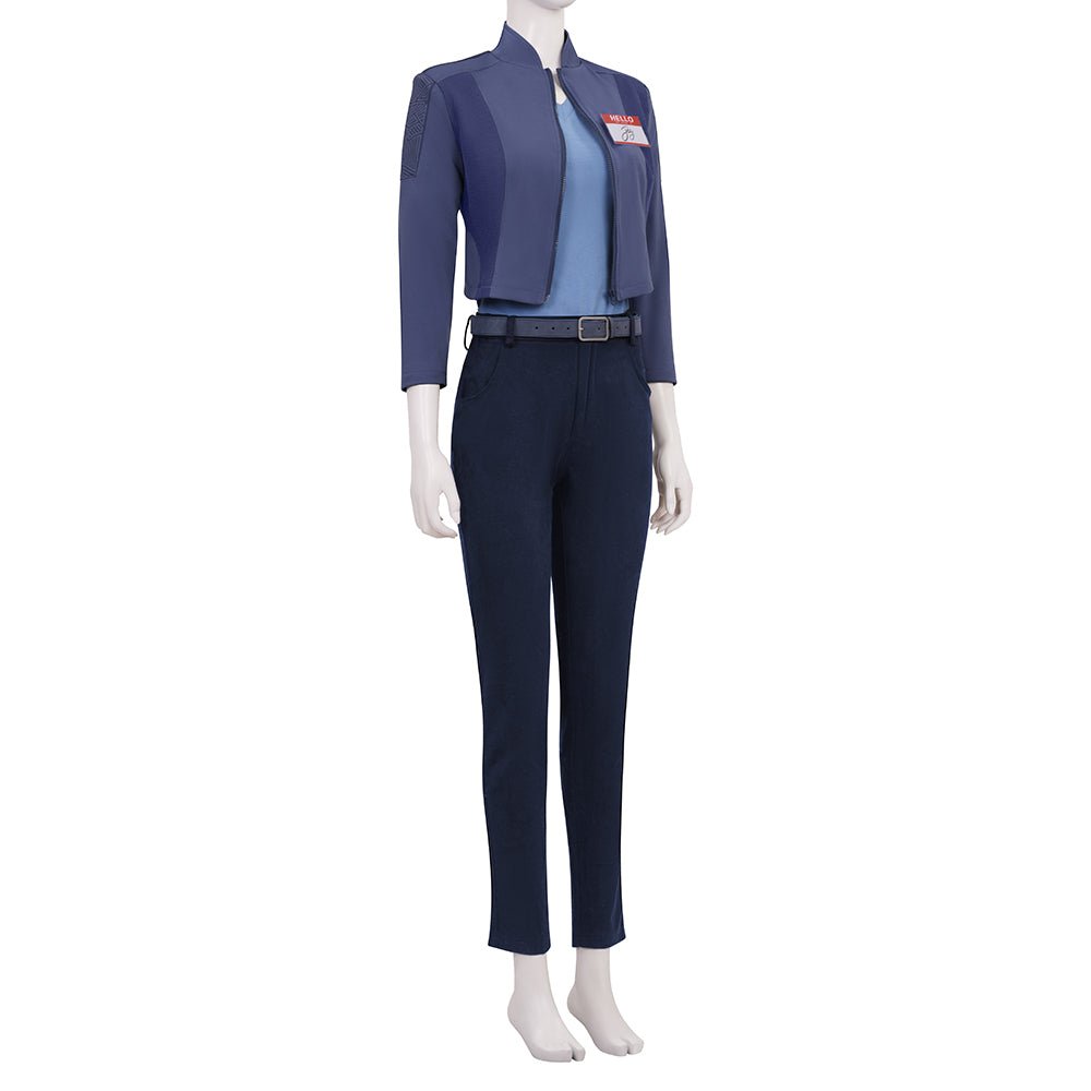 Zootopia 2 Judy Hopps Premium Cosplay Costume Full Set with Accessories - Coscosmos