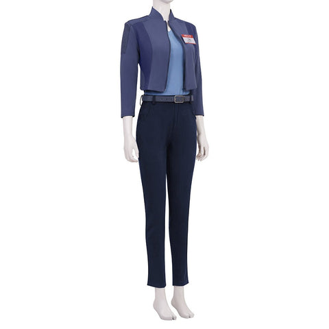 Zootopia 2 Judy Hopps Premium Cosplay Costume Full Set with Accessories - Coscosmos