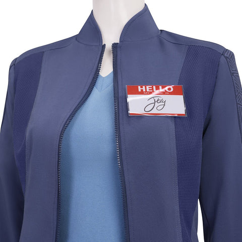 Zootopia 2 Judy Hopps Premium Cosplay Costume Full Set with Accessories - Coscosmos