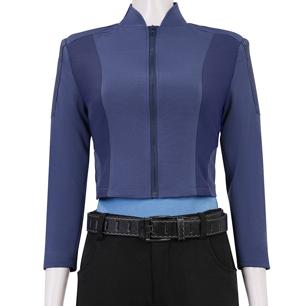 Zootopia 2 Judy Hopps Premium Cosplay Costume Full Set with Accessories - Coscosmos