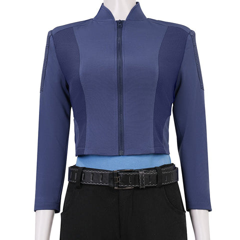 Zootopia 2 Judy Hopps Premium Cosplay Costume Full Set with Accessories - Coscosmos