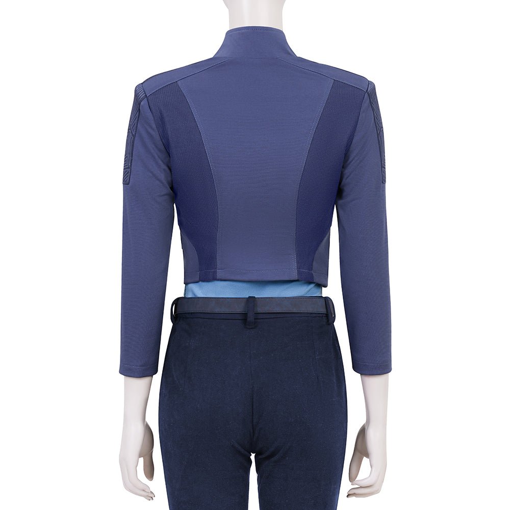 Zootopia 2 Judy Hopps Premium Cosplay Costume Full Set with Accessories - Coscosmos