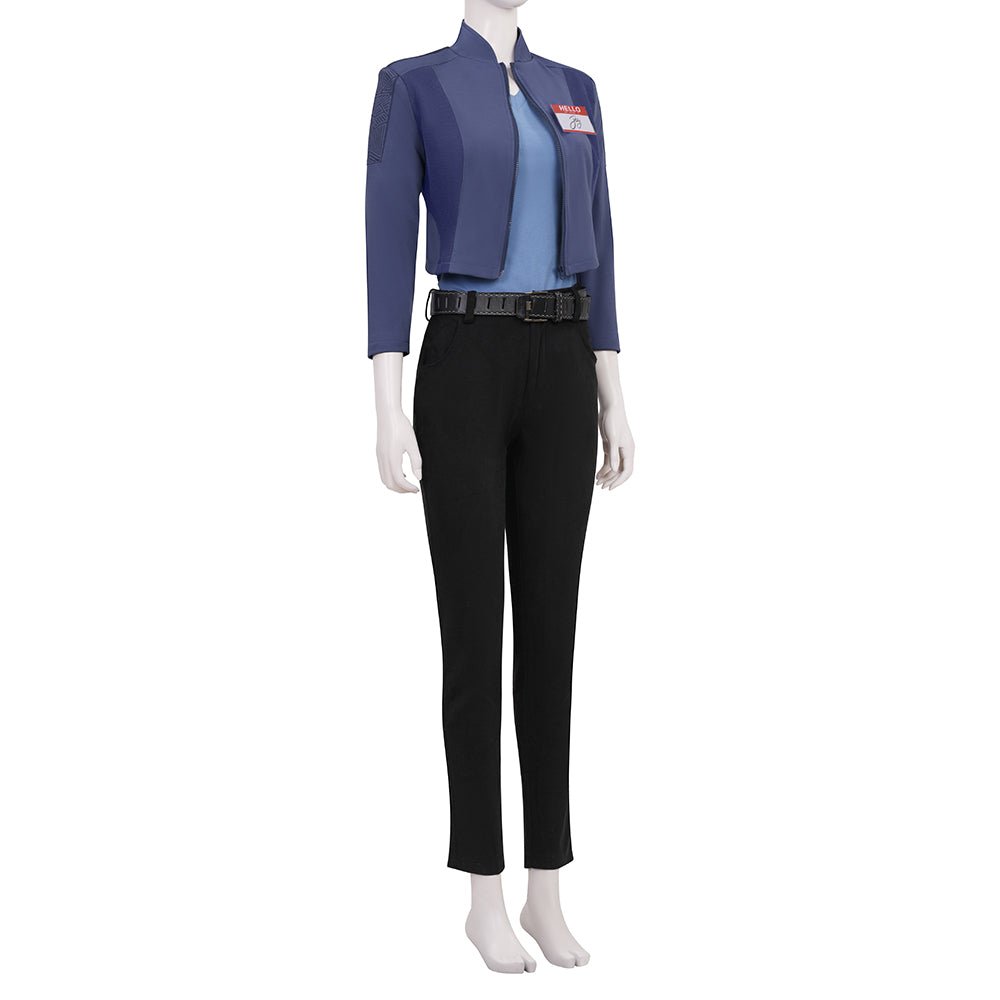 Zootopia 2 Judy Hopps Premium Cosplay Costume Full Set with Accessories - Coscosmos