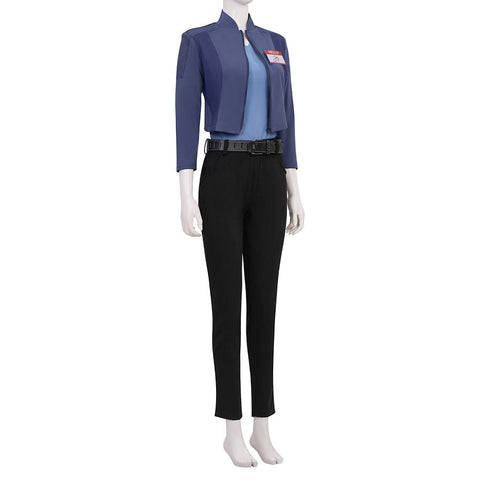 Zootopia 2 Judy Hopps Premium Cosplay Costume Full Set with Accessories - Coscosmos