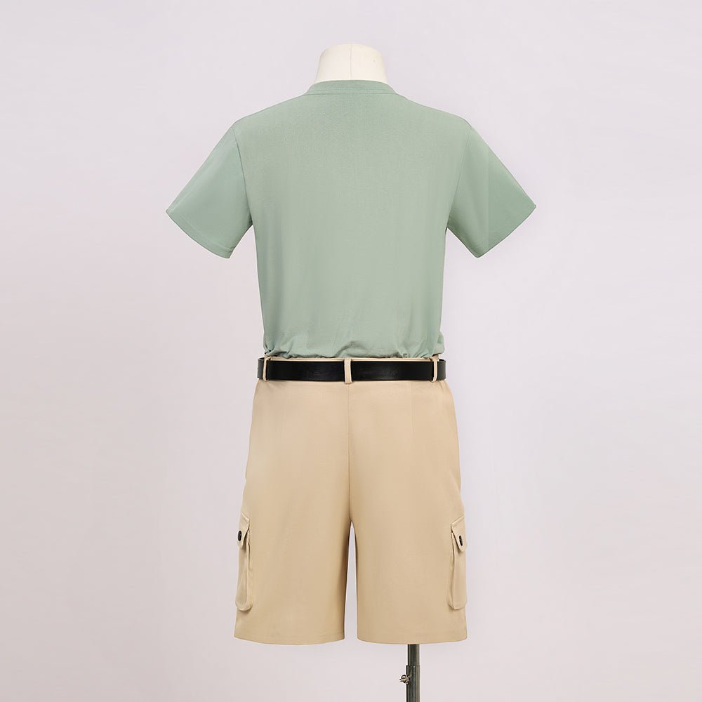 Zootopia 2 Nick T-Shirt - Official Nick Wilde Character Casual Short - Sleeve Top - Coscosmos