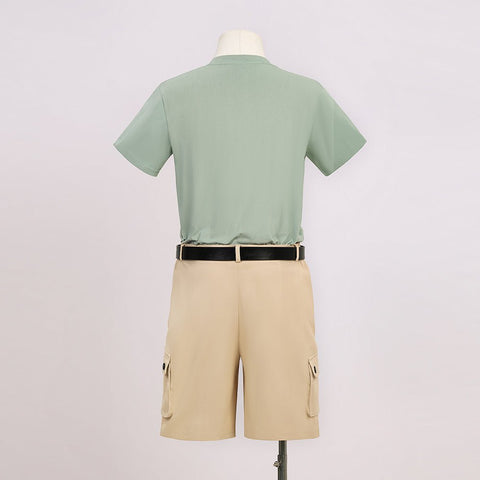 Zootopia 2 Nick T-Shirt - Official Nick Wilde Character Casual Short - Sleeve Top - Coscosmos