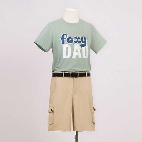 Zootopia 2 Nick T-Shirt - Official Nick Wilde Character Casual Short - Sleeve Top - Coscosmos