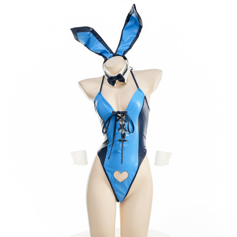 Zootopia Judy Hopps Cosplay Costume - Bunny Officer Roleplay Set with Lingerie - Coscosmos