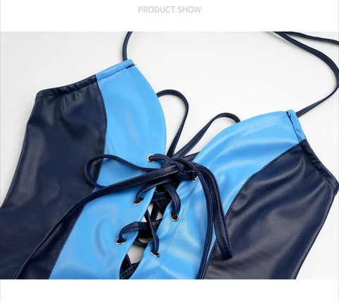 Zootopia Judy Hopps Cosplay Costume - Bunny Officer Roleplay Set with Lingerie - Coscosmos